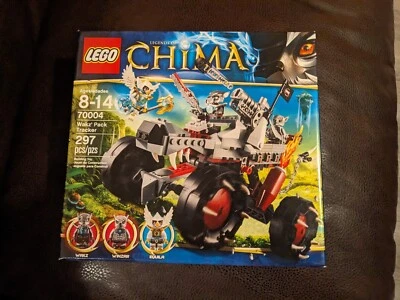 LEGO Legends of Chima 70004 - Wakz’ Pack Tracker - Sellado Foto 1 de 2