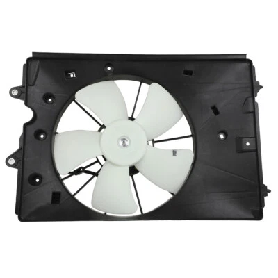 Radiator Cooling Fan Assembly For 2009-2015 Honda Pilot & 2009 10-2013 Ridgeline Foto 1 de 4