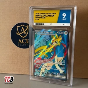 Pokemon Journey Together - Hop's Zacian ex 176/159 ACE 9 COMO NUEVO - Imagen 1 de 1