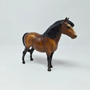 Breyer Classics Shetland Pony #23 Dark Bay - Vintage - Picture 1 of 13