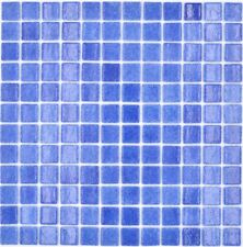 Mosaïque en Verre Carrelage Bleu Schwimmbadmosaik Wannenverkleidung 10 Surfaces