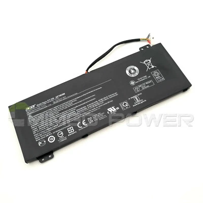 Nueva Batería Original AP18E8M para Acer Aspire Nitro 5 AN515-54 AN517-51 7 AN715-51 Foto 1 de 3