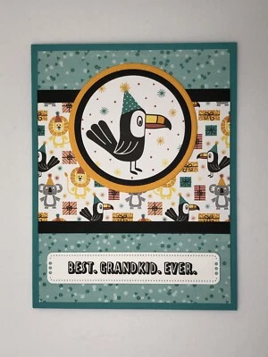 Stampin' Up! Tarjeta de cumpleaños de nieto con Env ¡TARJETAS ILIMITADAS ENVÍO POR $4,95! Foto 1 de 4