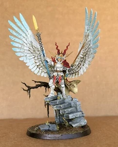Age Of Sigmar Yndrasta The Celestial Spear *bemalt* - Bild 1 von 11