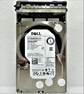 NRG1W WD2000FYYX Dell 2TB 7200RPM 6Gb 3.5" SATA ENT HDD R720xd R320 R410 T620 - Picture 1 of 7
