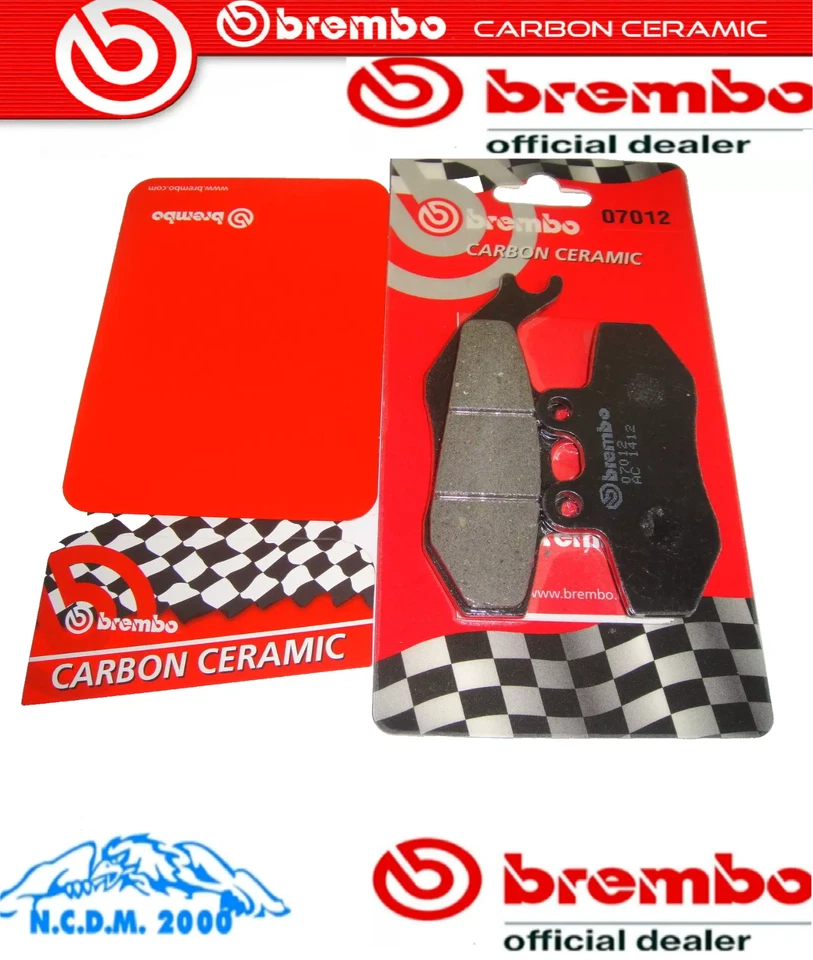 Pastiglie freno Brembo 07012