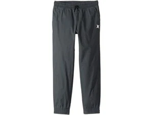 NWT Hurley Little Boy's Black Saltwater Wash Tapered Jogger Black Size 4 - Picture 1 of 3