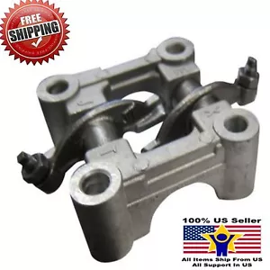 GY6 50cc Scooter Rocker Arm Assembly Cam Shaft Seat Rocker Arm Shafts 139QMB - Picture 1 of 1