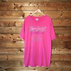 90s Umbro Sand Soccer Drawing Style Centre Spellout T Shirt Tee Pink Vintage XL