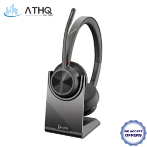 Poly Voyager 4320-M Teams Cuffie Certificate BT700 USB-C Dongle 77Z32AA 218479-02 - Foto 1 di 2