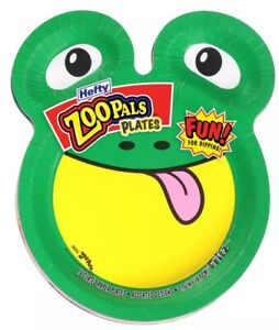 Zoo Pals Hefty Paper Plates Party Edition 2023