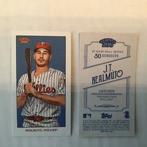 J.T. Realmuto #22 Phillies Base 2020 Topps 206 T206 Online Exclusive Series 1 - Picture 1 of 1