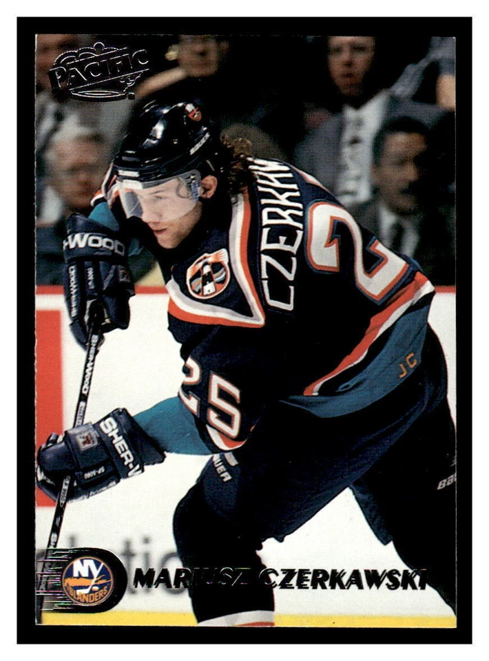 1998 Pacific #279 Mariusz Czerkawski - New York Islanders - Image 1 of 2
