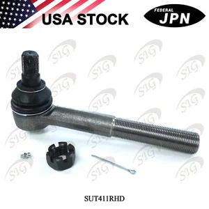 For 1990 - 2002 International 4800 4900 Front Right Outer Tie Rod End ES411R 1PC - Picture 1 of 5
