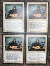 Leeches x4 Magic Card Lot (Homelands) MTG Remove Poison Counters