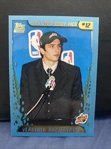 2001-02 Topps - #232 Vladimir Radmanovic (RC) - Picture 1 of 2