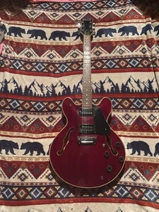 Heritage johnny smith cherry guitar - Picture 1 of 1