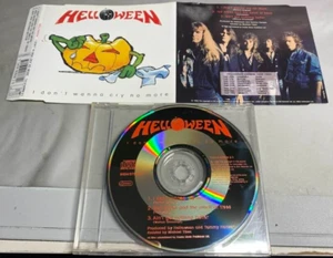 HELLOWEEN - ''I DON'T WANNA CRY NO MORE +2'' - RARE GERMAN METAL MAXI CD 1993 - Bild 1 von 1