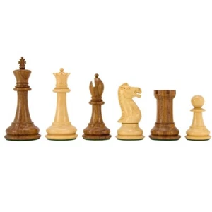Ajedrez Victoria Series Sheesham and Boxwood 3,75 pulgadas - Imagen 1 de 8