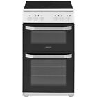 Hotpoint 50cm Electric Cooker - White HD5V92KCW