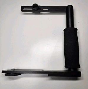 STRATOS MODEL #835 FLASH BRACKET. WITH SHOE MOUNT OPTION -  8" HIGH - Picture 1 of 7