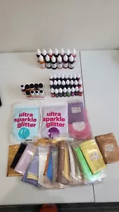 Paquete Jabón Vela Belleza Kit Gel Color Tinte Sabor Brillo Polvo Mica - Imagen 1 de 17