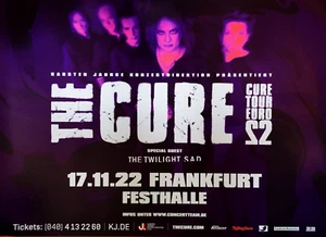 THE CURE - FRANKFURT 2022 - orig. Concert Poster - Konzert Plakat - DIN A0 - Picture 1 of 1