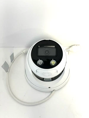 Lorex E893DD Dome Outdoor 4K Ultra HD Smart Deterrence IP Dome Camera, Open box - Image 1 of 4
