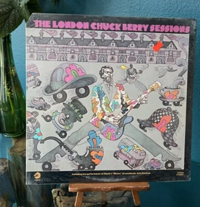 Chuck Berry The London Chuck Berry Sessions Vinyl LP 1972 Chess  CH 60020 Sealed - Picture 1 of 9