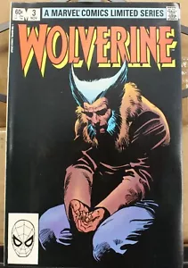 Wolverine 3 limitierte Serie Nov 1982 Sehr guter Erhaltungszustand + Marvel Comics gut oder besser - Bild 1 von 3