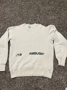 /19 Ambush A Mortal With The Potential Of A Super Human Rundhalsausschnitt Sweatshirt Gr. 1 - Bild 1 von 11