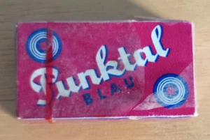 Hojas de afeitar Punktal vintage de Alemania (sin abrir). - Imagen 1 de 6