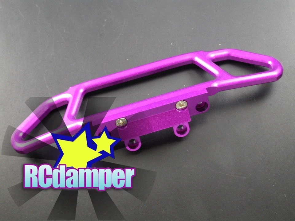 ALUMINUM BUMPER ANIMAL GUARD P FOR HPI NITRO MT2 18SS 3.0 RTR FRONT G3.0 - Image 1 of 1