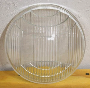 1935 CHRYSLER AIRSTREAM DEPRESS BEAM HEADLIGHT HEADLAMP LENS Nice - Picture 1 of 5
