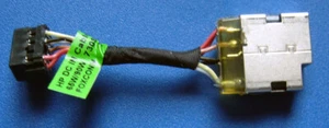 Netzbuchse Strombuchse mit Kabel 65W/90W HP 15-N Series 730932-SD1 | 732067-001 - Bild 1 von 4