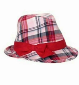 Gymboree Christmas Holidays Childrens New York Fedora Hat Size 3 4 5 6 7 8 & Up - Picture 1 of 3