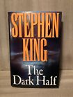 The Dark Half?Stephen King?1989?1St Edition?Hardcover?Dust Jacket?Very Good