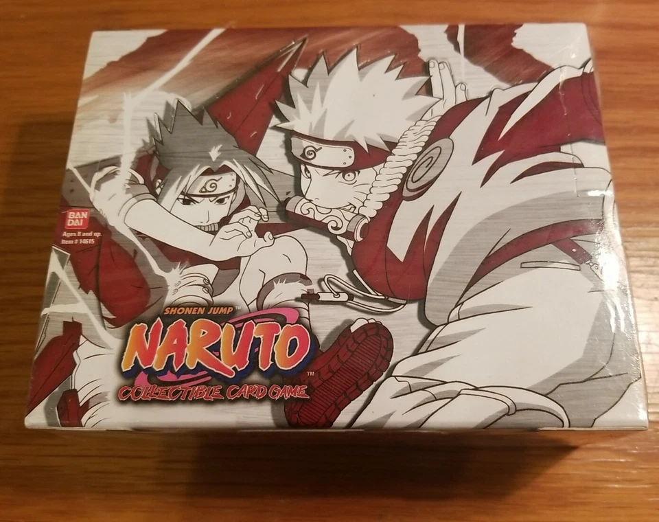 Naruto CCG: The Chosen Sealed Booster Box - Image 1 of 4