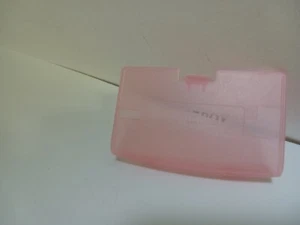 NEU KLAR ROSA Akkudeckel für GBA Gameboy Advance Konsole mit LOGO - Bild 1 von 4