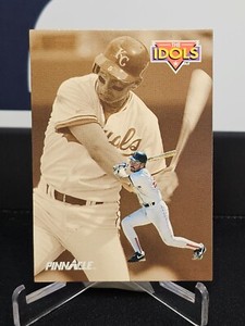 1992 Score Pinnacle Baseball THE IDOLS George Brett/Wade Boggs #282