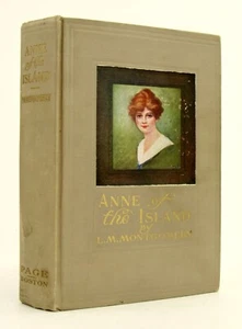 ANNE OF THE ISLAND by L.M. Montgomery 1915 The Page Company 1st/1st HB - Imagen 1 de 10