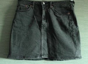 Jeansrock gr.S in Schwarz - Bild 1 von 2