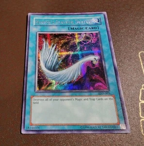 Yu-Gi-Oh! Harpie's Feather Duster - SDD-003- Secret Rare - Unlimited NM!  - Bild 1 von 4