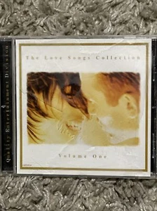 CD Music The Love Songs Collection - Volume One Dance Heart Romantic - Picture 1 of 5