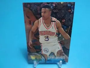 1995-96 Fleer Metal Dana Barros #80 76ers Free Shipping - Picture 1 of 6