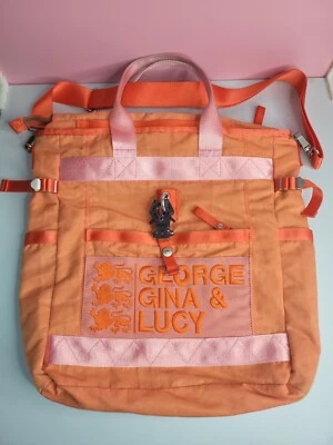 Bolso de Mano George, Gina & Lucy Naranja y Rosa  Foto 1 de 4