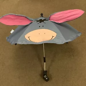 Zorbit Disney 3D Novità Eeyore Ombrellone Passeggino Carrozzina Nuovo - Foto 1 di 8