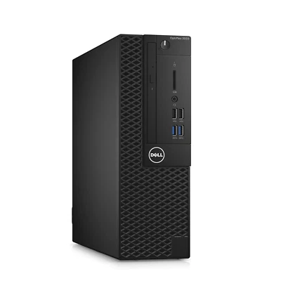 FAST Dell Optiplex 3050 SFF i5 6th Gen PC 32GB RAM 1TB SSD USB WiFi Win11 Pro - Image 1 of 4