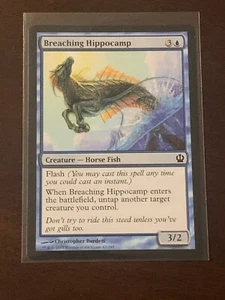 Magic the Gathering Theros Breaching Hippocamp - Picture 1 of 2
