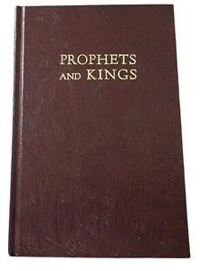 Prophets and Kings Ellen G White 1998 Pacific Press SDA Maroon HC Gilt Lettering - Imagen 1 de 24